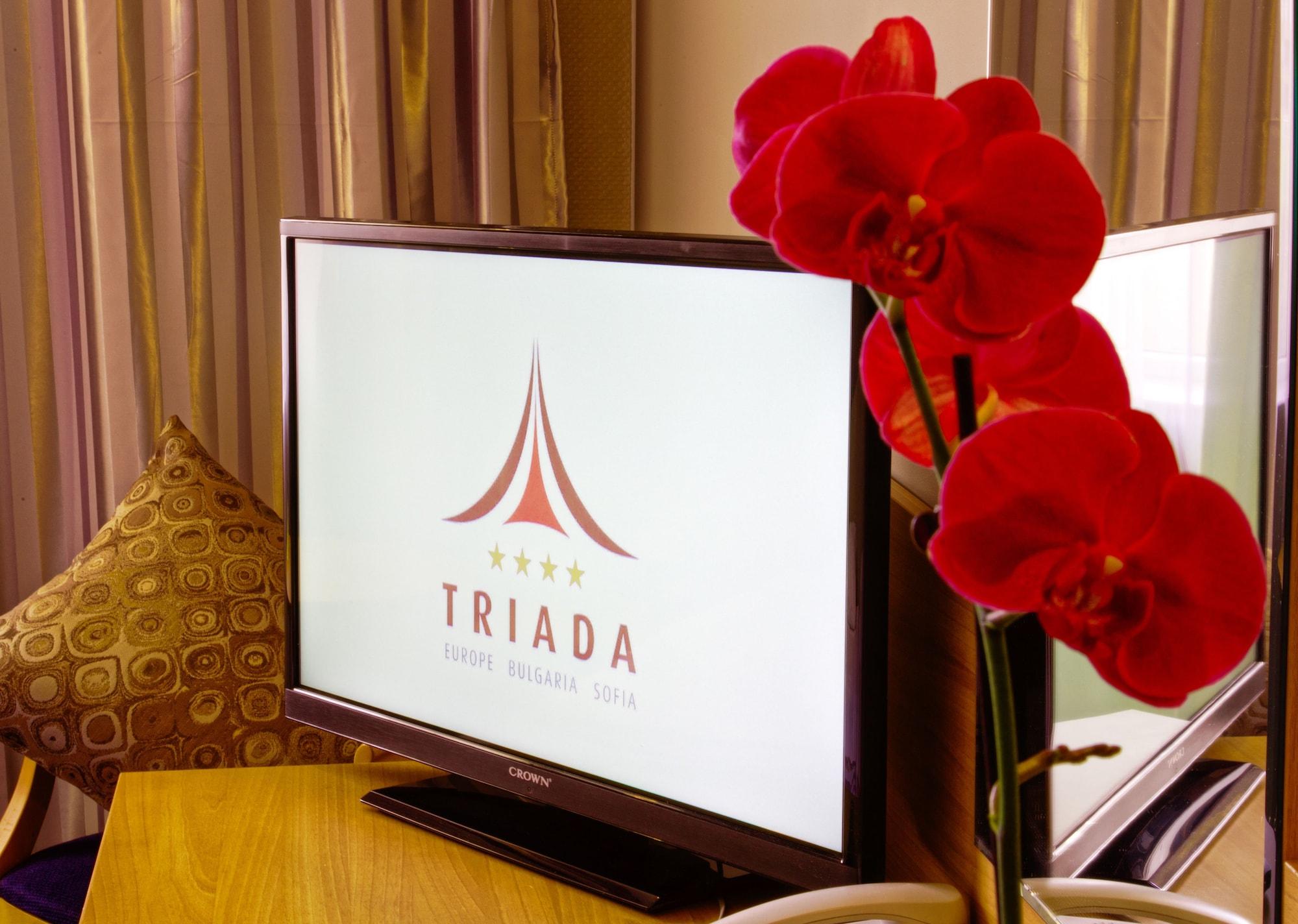 Triada Hotel 소피아 외부 사진