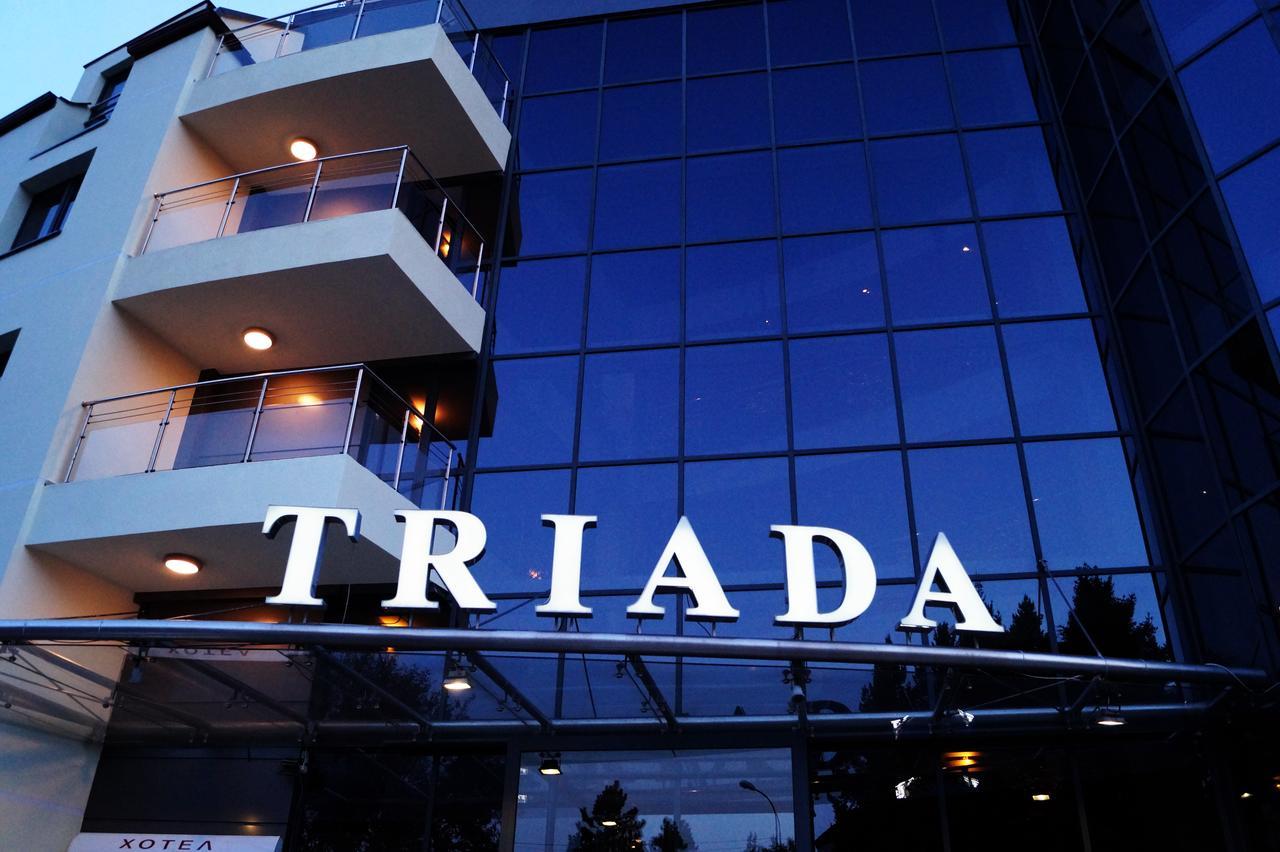Triada Hotel 소피아 외부 사진